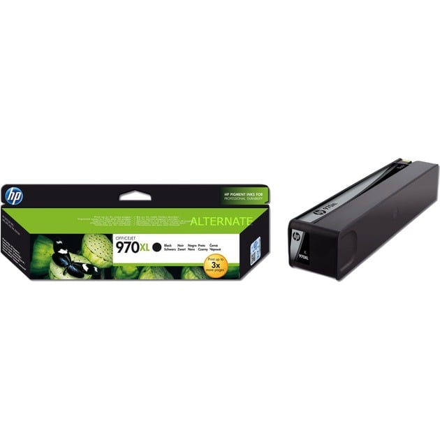 HP 970XL / CN625AE High Capacity Black Ink - Tintenpatrone Schwarz