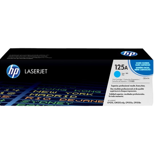 Toner cyan 125A (CB541A)
