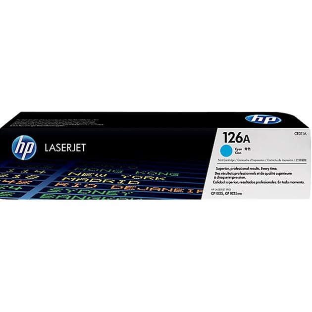 Toner cyan 126A (CE311A)