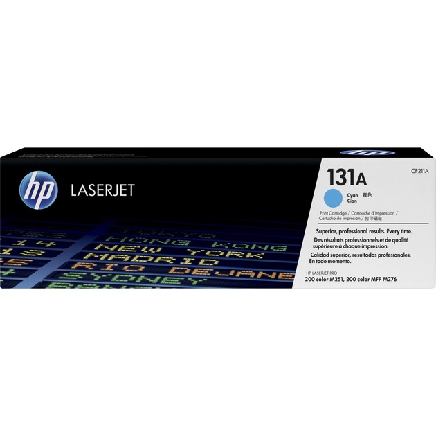 HP Toner CF211A (131A), cyan, ca. 1800 Seiten 0886111334971 HP