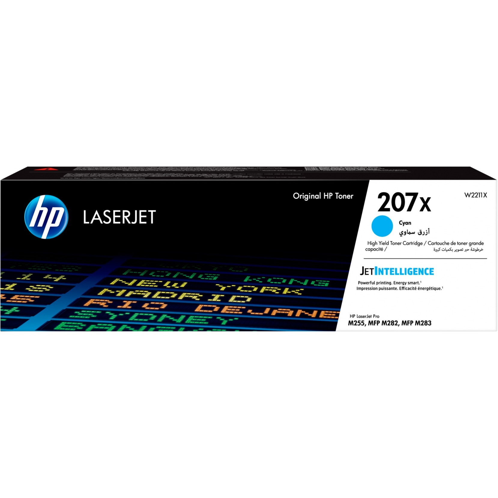 Toner cyan 207X (W2211X)