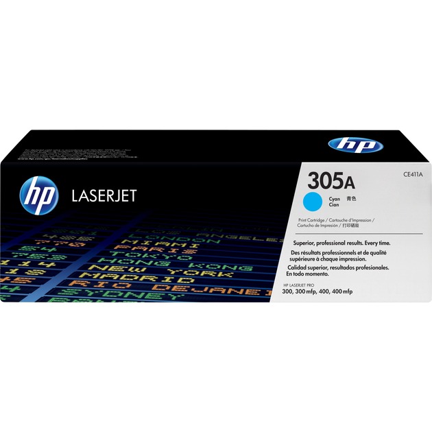 Toner cyan 305A (CE411A)