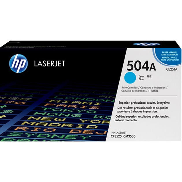 Toner cyan 504A (CE251A)