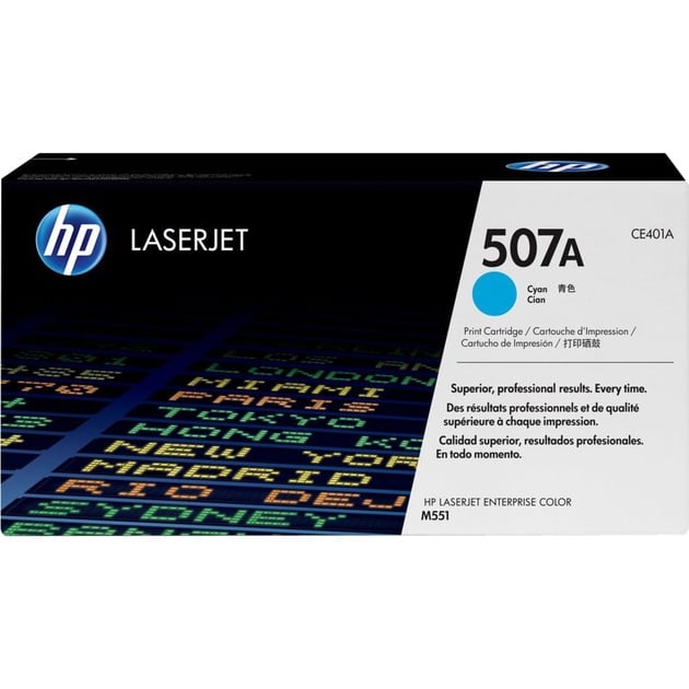 Toner cyan 507A (CE401A)