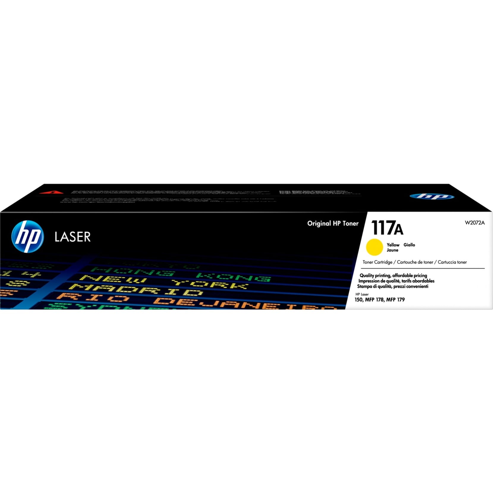 Hewlett Packard HP 117A Gelb Original Laser Tonerkartusche