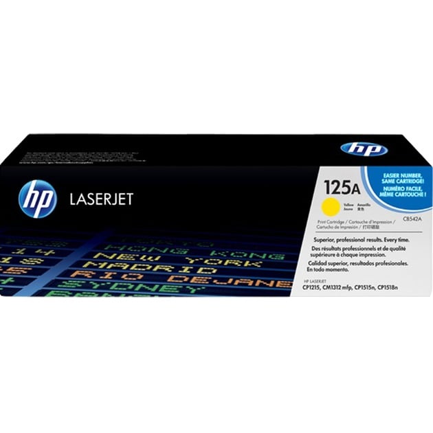 Toner gelb 125A (CB542A)
