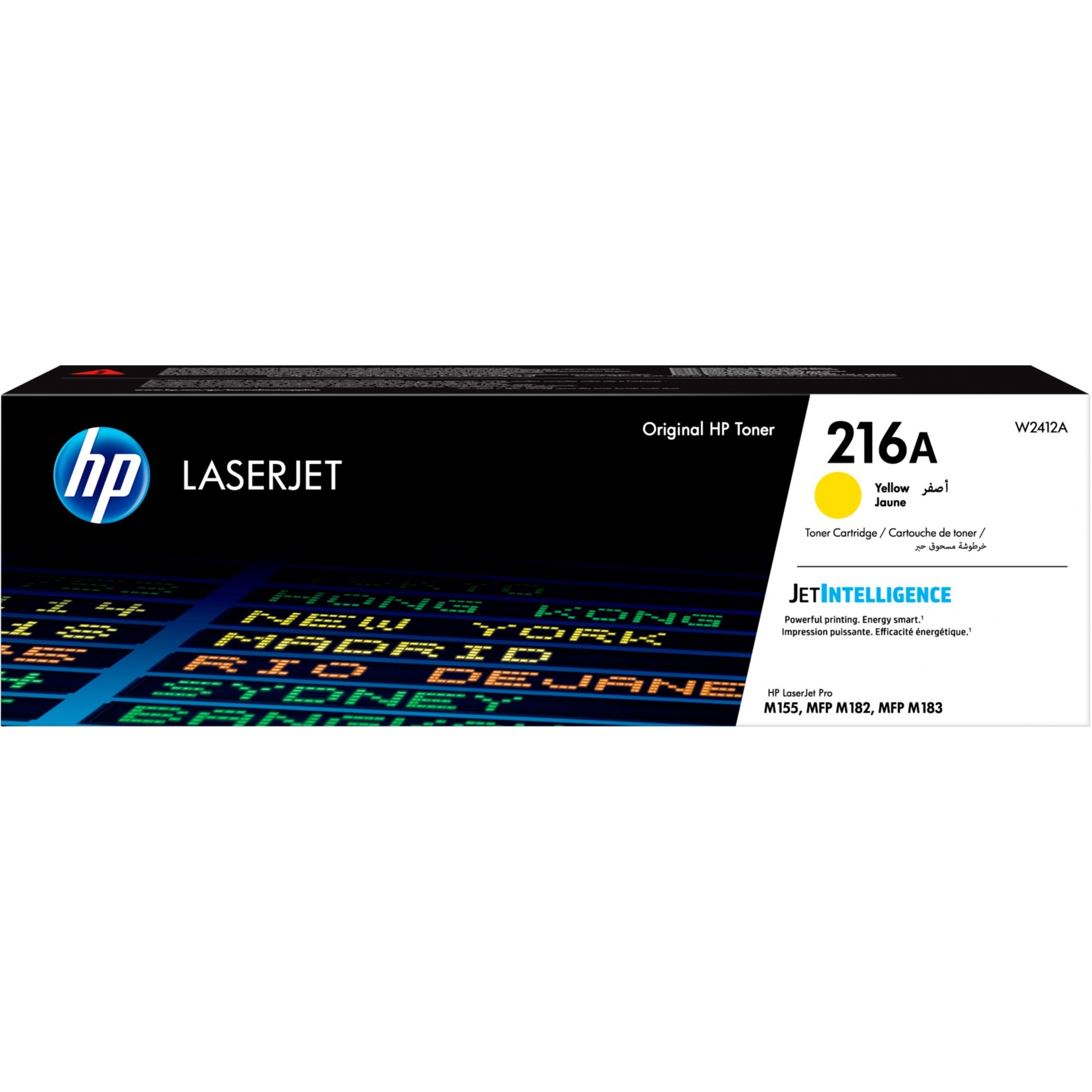 Toner gelb 216A (W2412A)