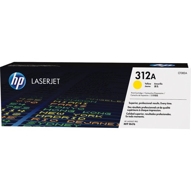 Toner gelb 312A (CF382A)