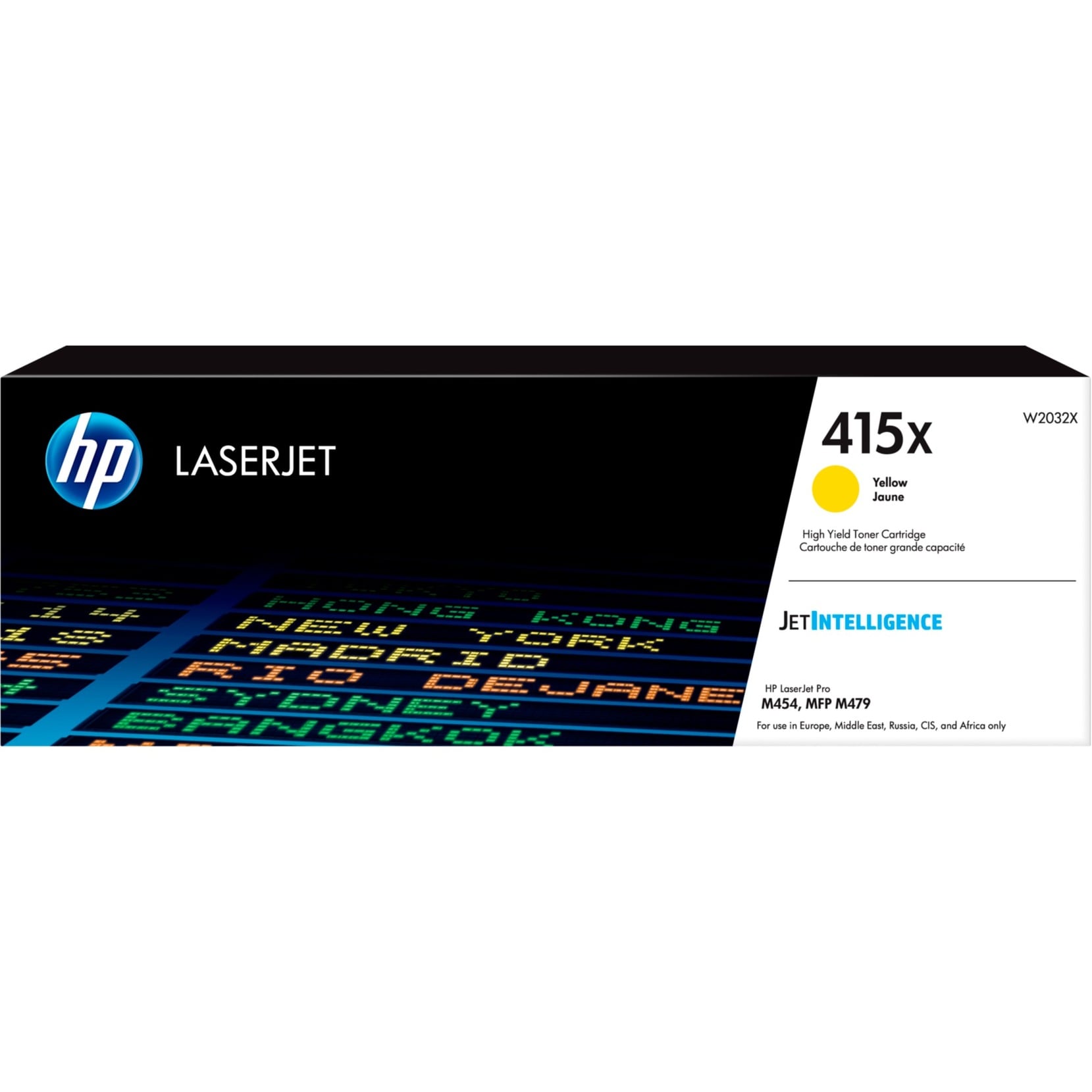 Hewlett Packard HP 415X Gelb Original LaserJet Tonerkartusche