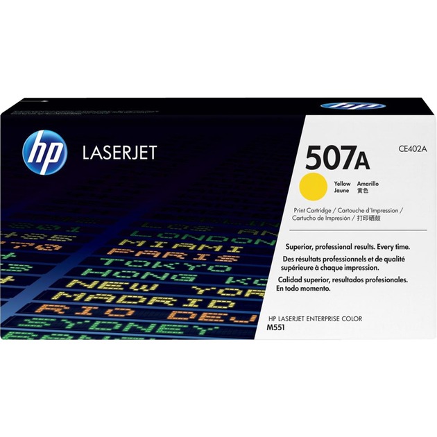 Toner gelb 507A (CE402A)