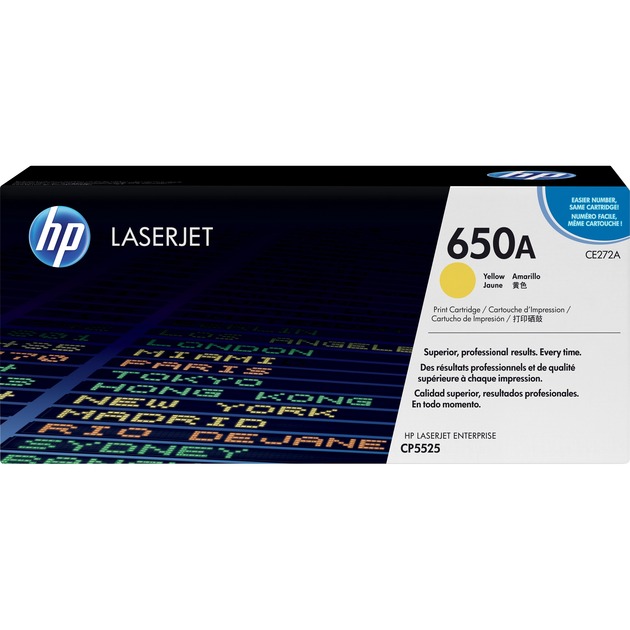 Toner gelb 650A (CE272A)