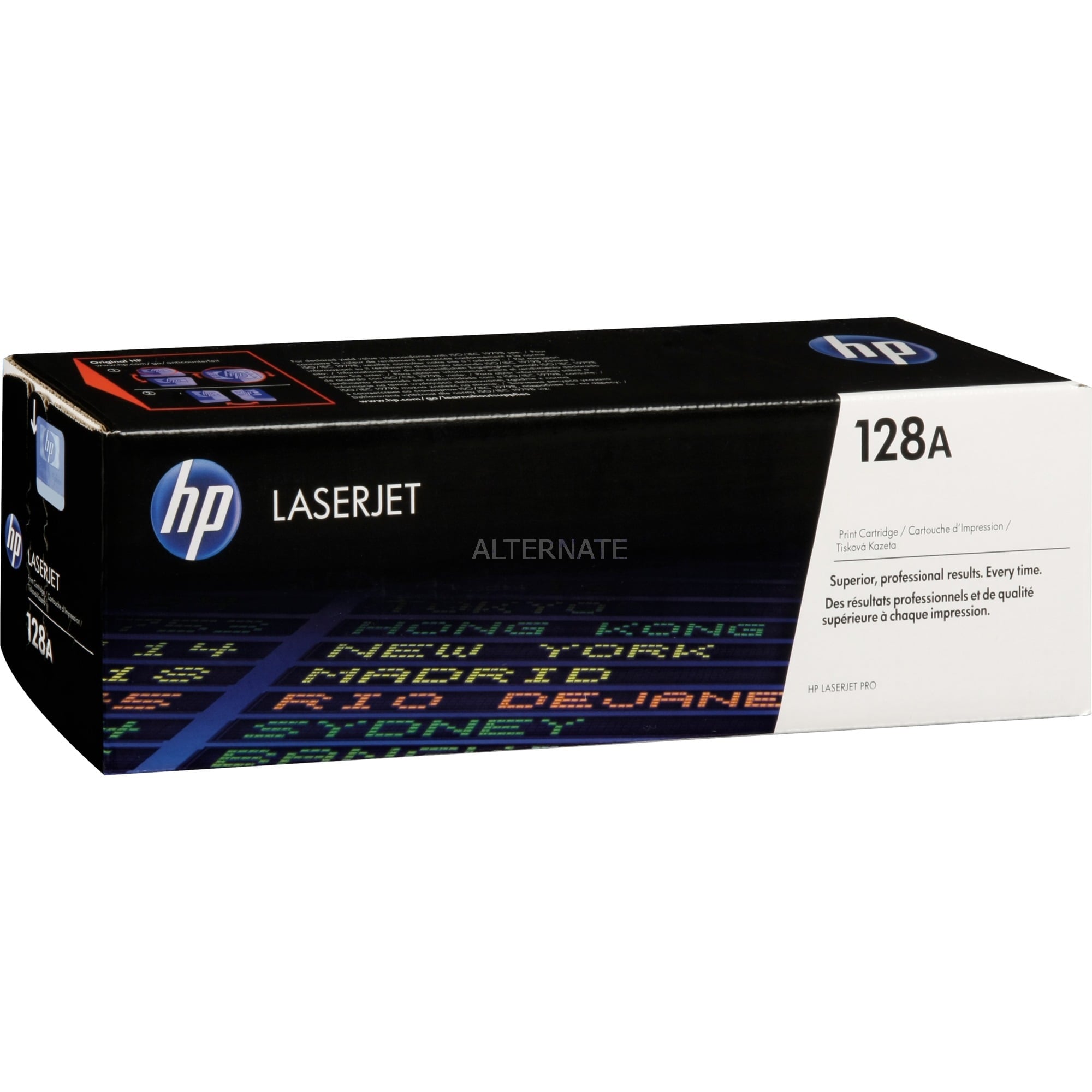 Toner magenta 128A (CE323A)