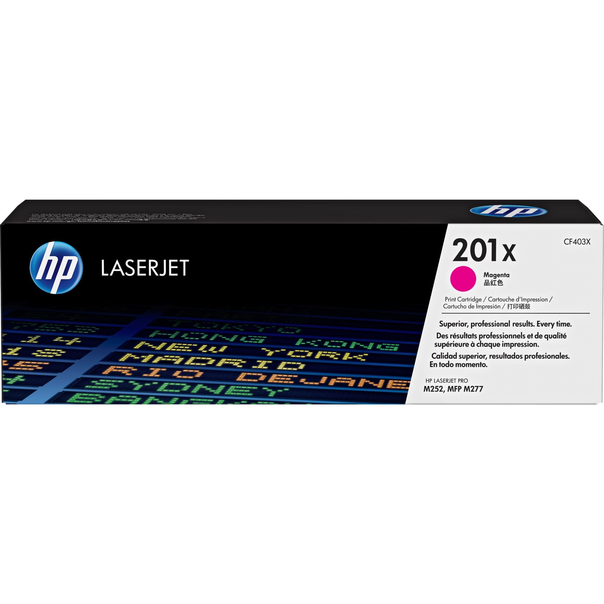 HP Toner CF403X (201X), magenta, ca. 2300 Seiten 0888793238011 HP
