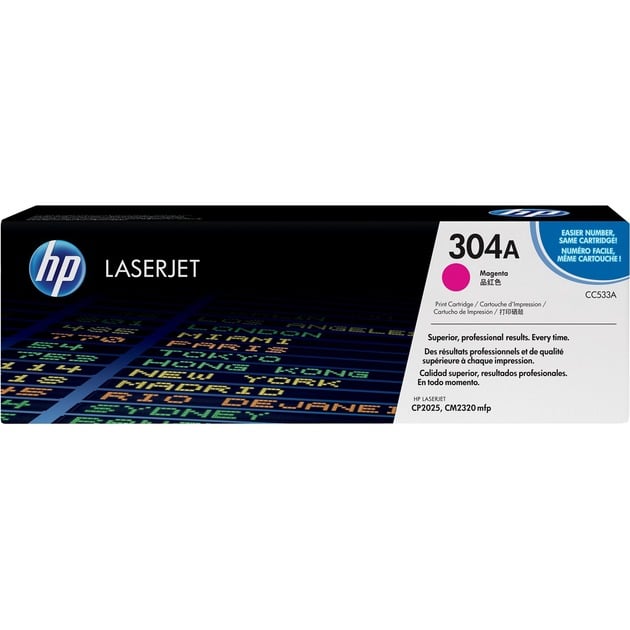 Toner magenta 304A (CC533A)