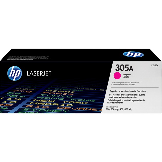 HP Toner CE413A (305A), magenta, ca. 2600 Seiten 0884962772386 HP