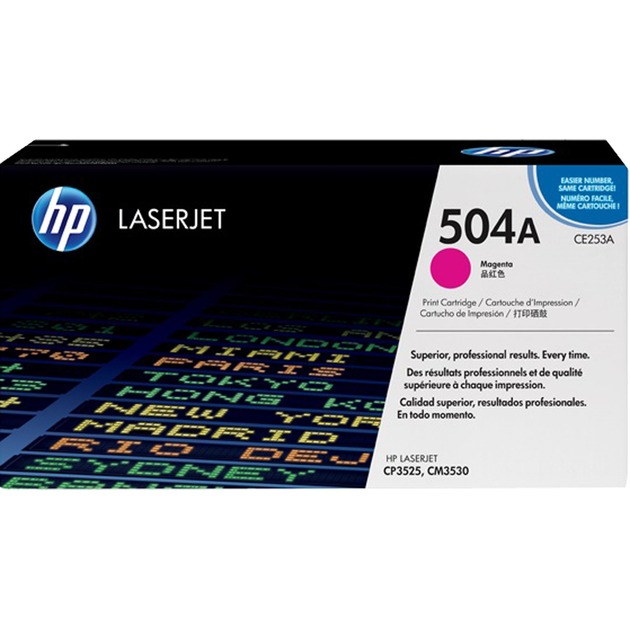 Toner magenta 504A (CE253A)