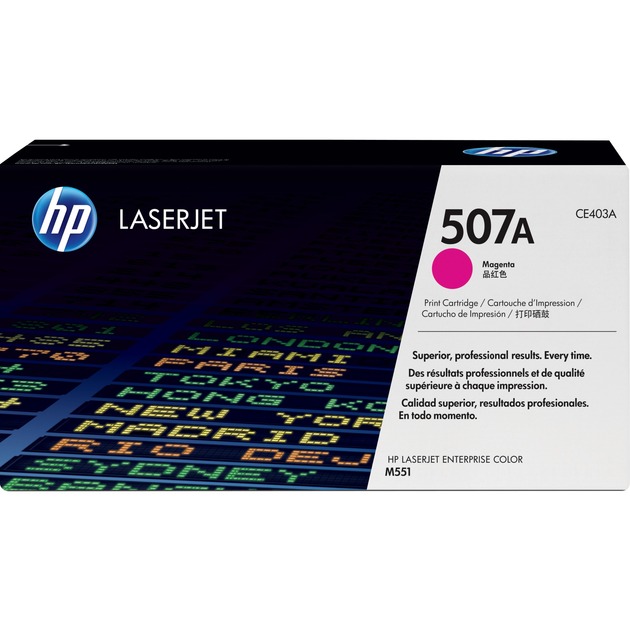 Toner magenta 507A (CE403A)