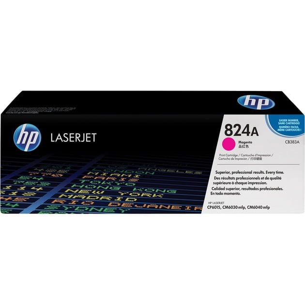 HP Original 824A Toner magenta 21.000 Seiten (CB383A)