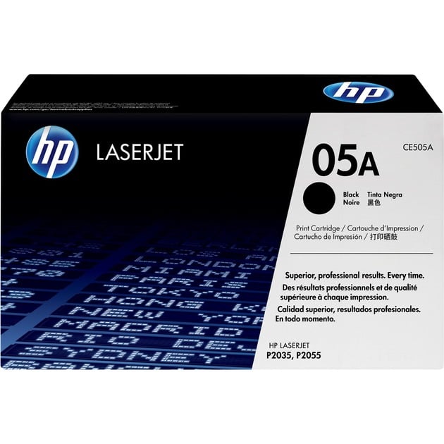 Toner schwarz 05A (CE505A)
