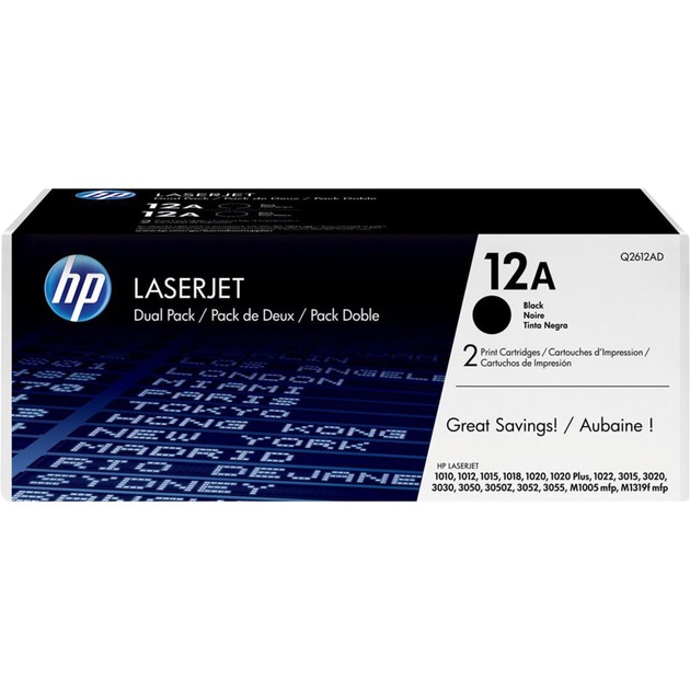 Toner schwarz 12A (Q2612AD)
