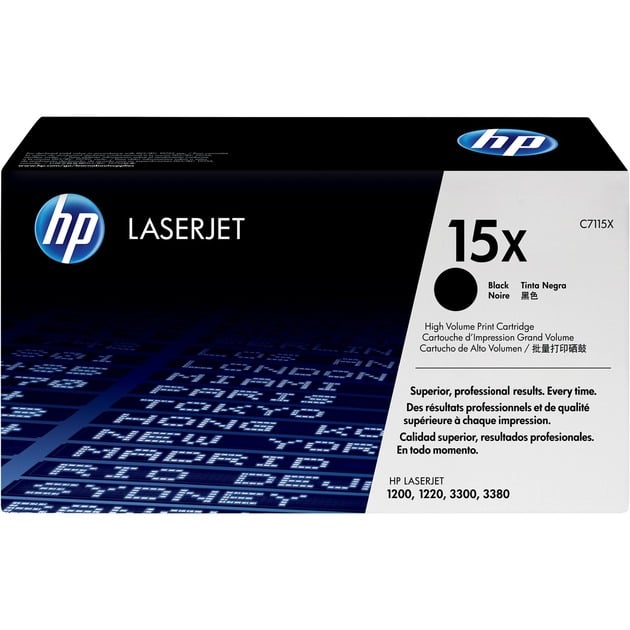 Toner schwarz 15X (C7115X)