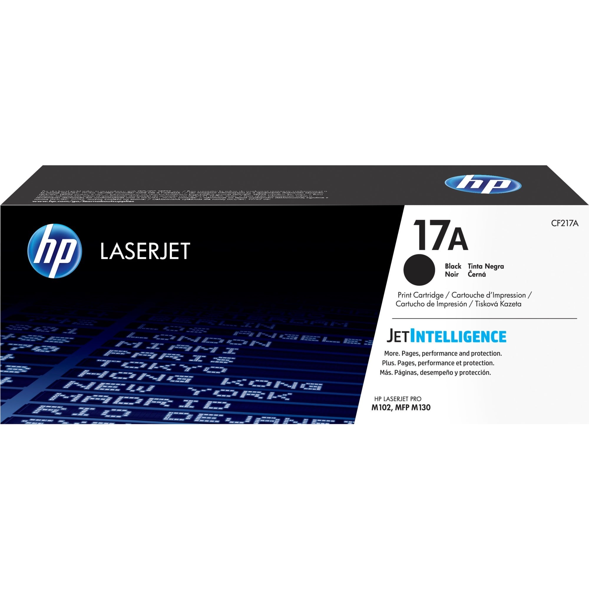 HP Toner CF217A (17A), schwarz, ca. 1600 Seiten 0889894797407 HP