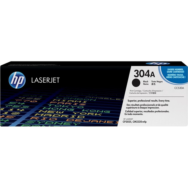 Toner schwarz 304A (CC530A)