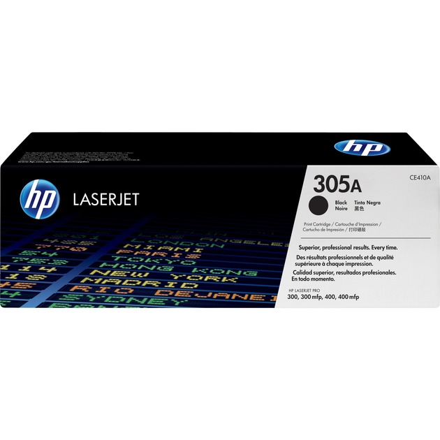 HP Toner CE410A (305A), schwarz, ca. 2200 Seiten 0884962772348 HP