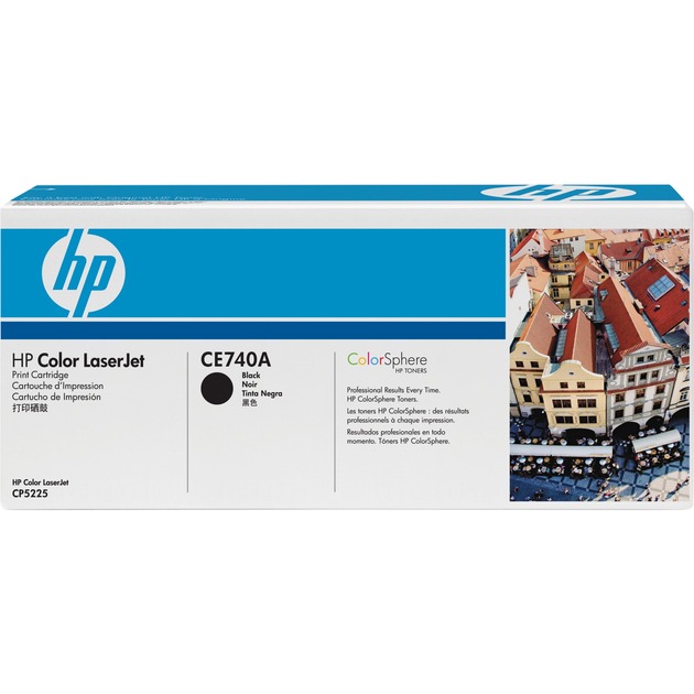 HP Toner CE740A (3007A), schwarz, ca. 7000 Seiten 0884420306184 HP