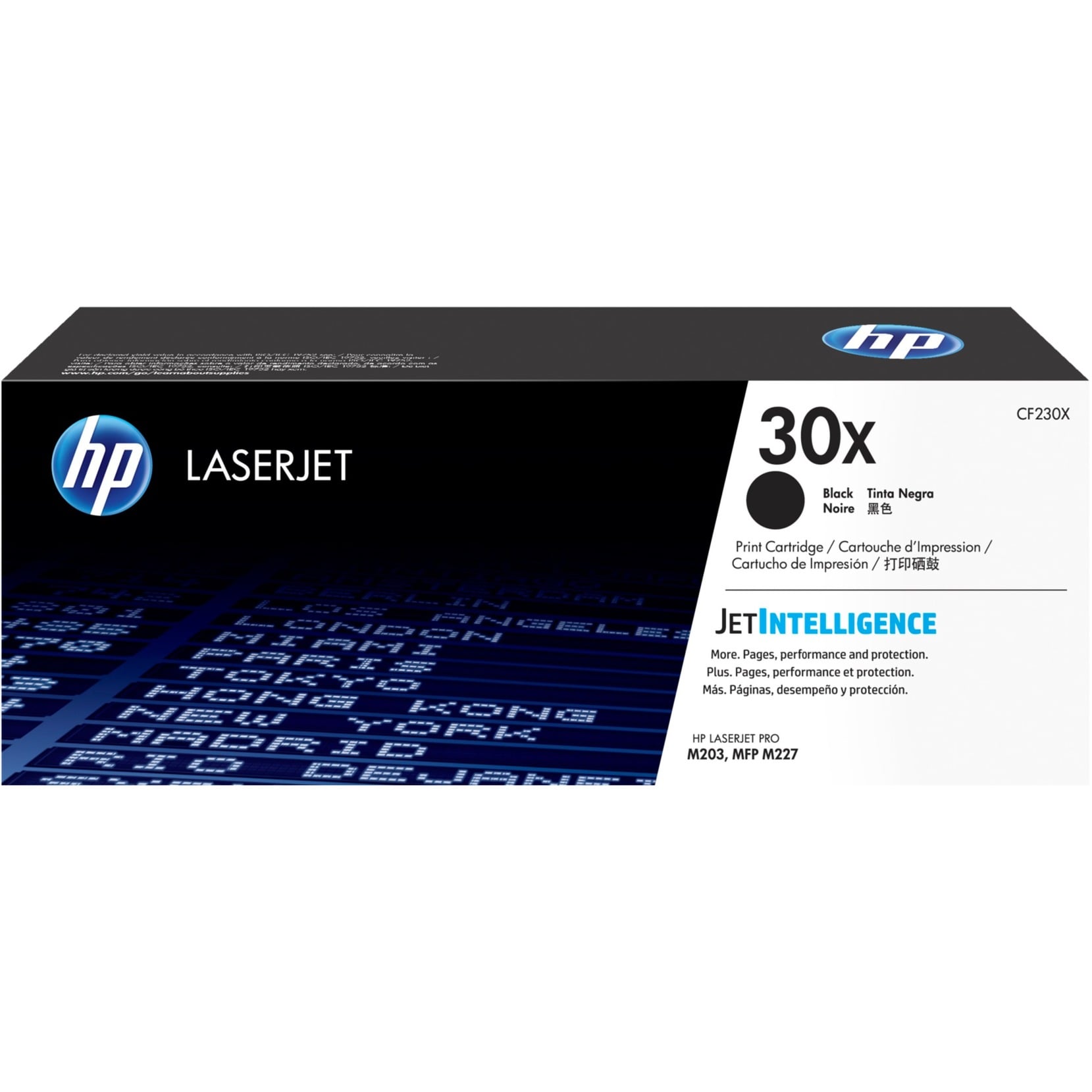 Toner schwarz 30X (CF230X)