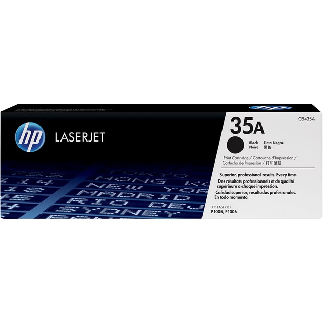 Toner schwarz 35A (CB435A)