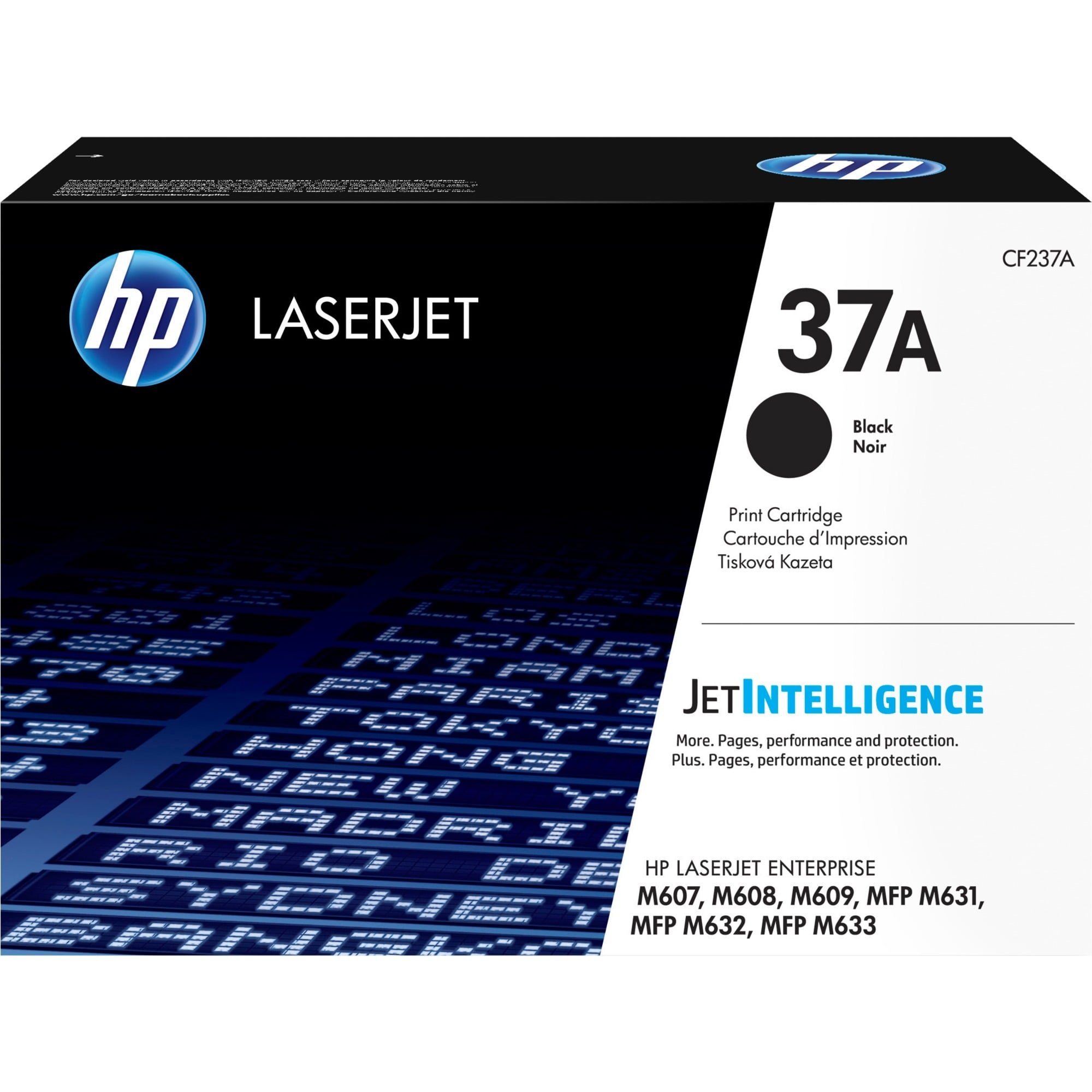 Toner schwarz 37A (CF237A)