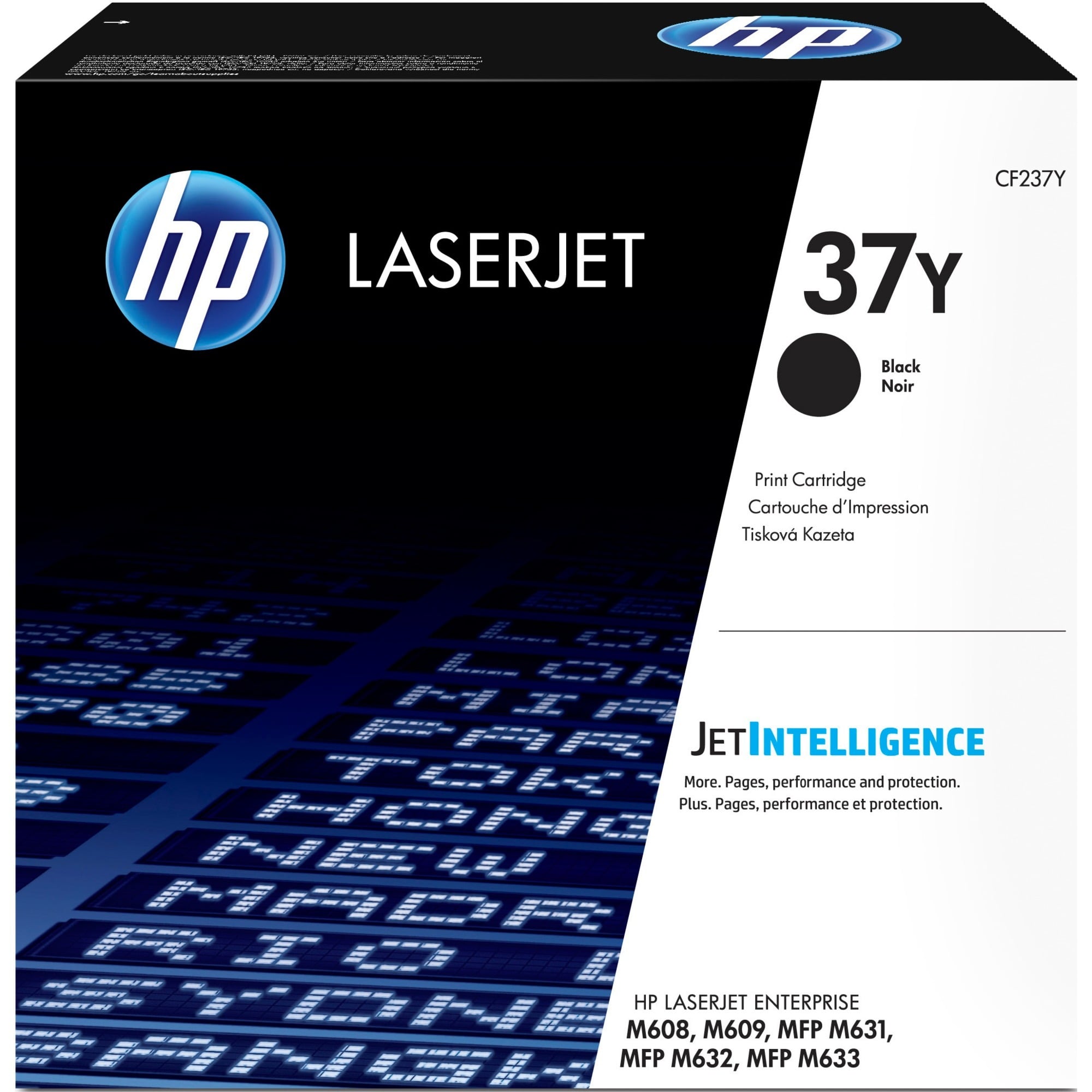Toner schwarz 37Y (CF237Y)