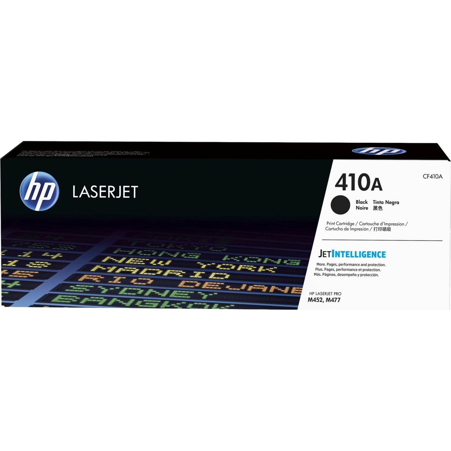 Toner schwarz 410A (CF410A)
