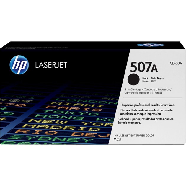 Toner schwarz 507A (CE400A)