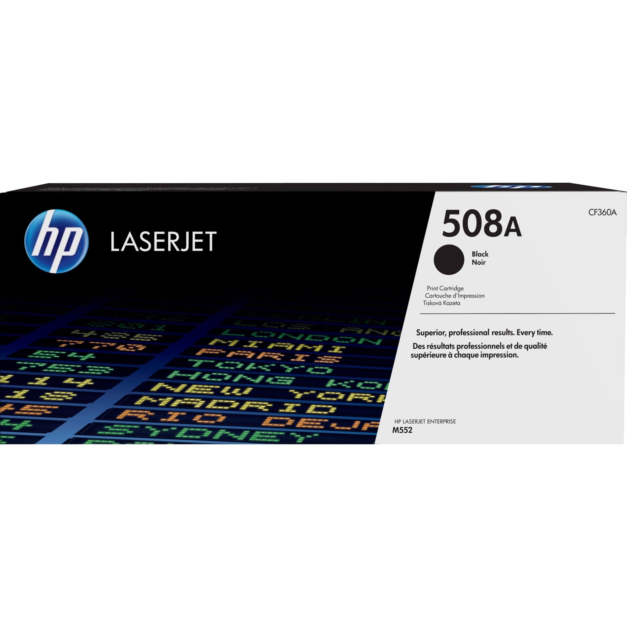 Toner schwarz 508A (CF360A)