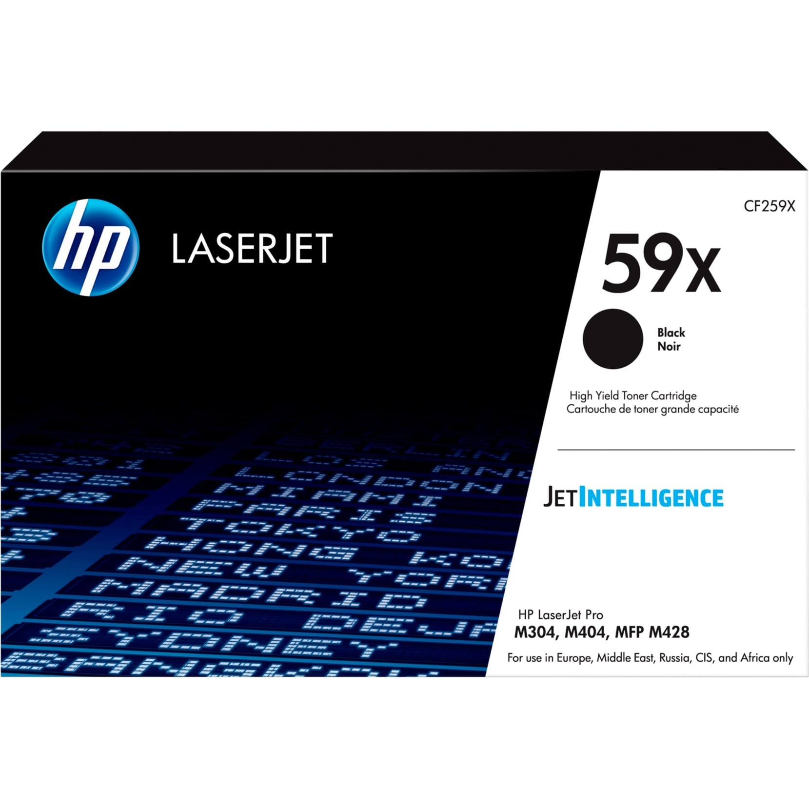 Hewlett Packard HP 59X Schwarz Original LaserJet Tonerkartusche