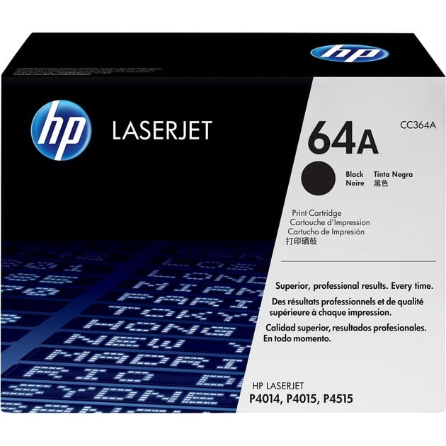 Toner schwarz 64A (CC364A)