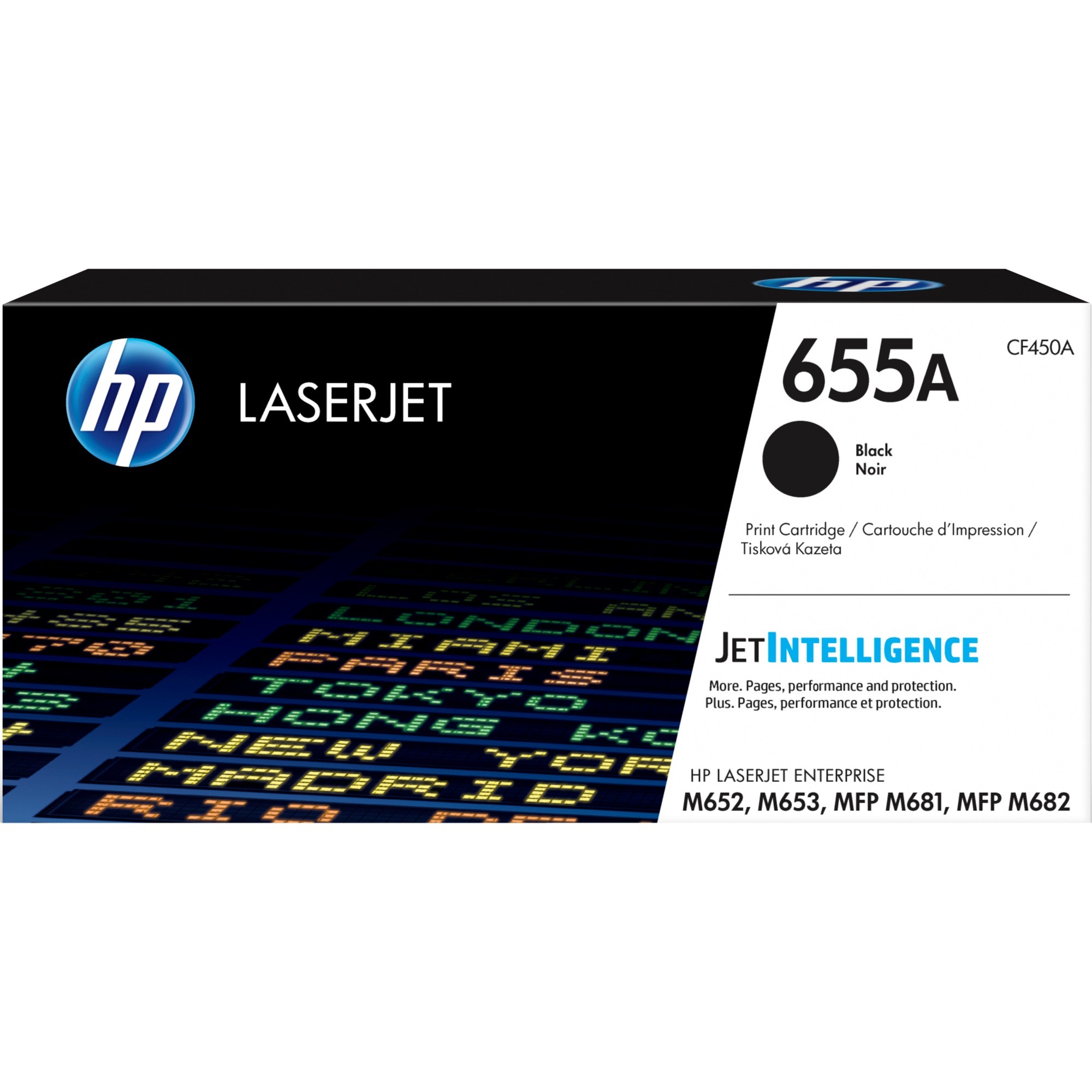 Toner schwarz 655A (CF450A)