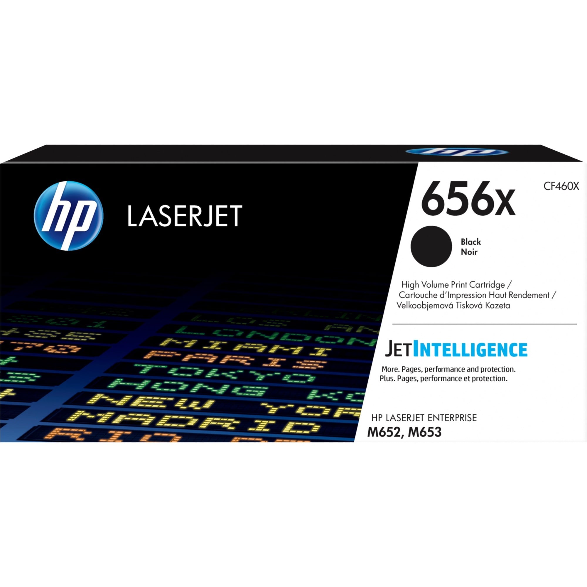 Toner schwarz 656X (CF460X)
