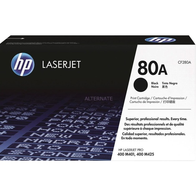 HP Toner schwarz 80A (CF280A) | 00886111144143 HP Toner schwarz 80A (CF280A) | 00886111144143