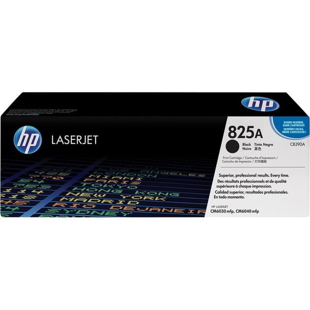 Toner schwarz 825A (CB390A)