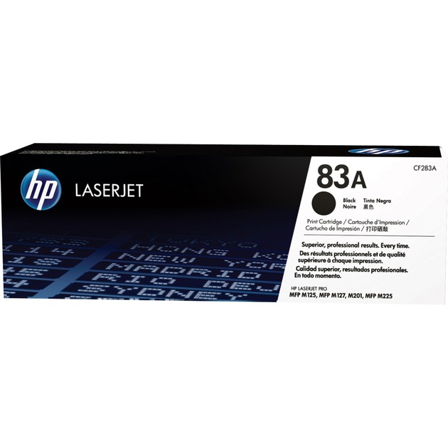 HP Toner CF283A (83A), schwarz, ca. 1500 Seiten 0886112397692 HP