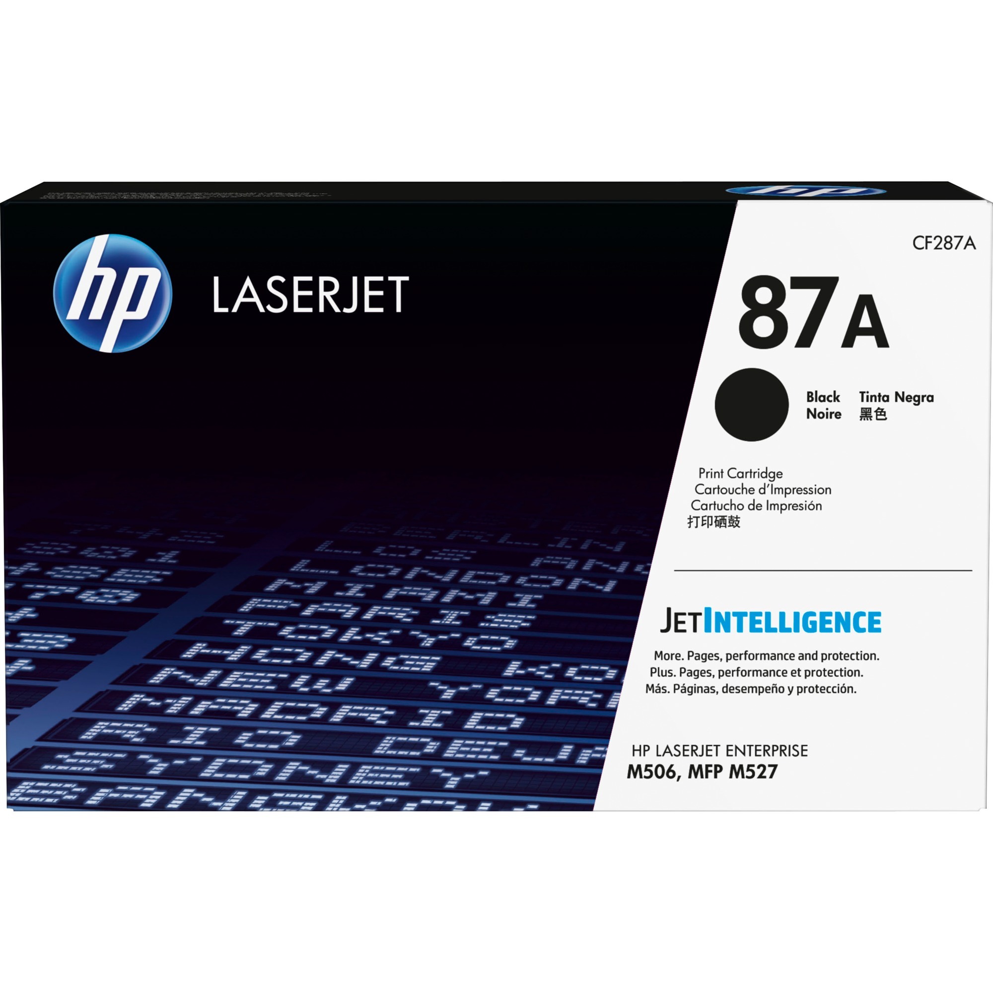 Toner schwarz 87A (CF287A)