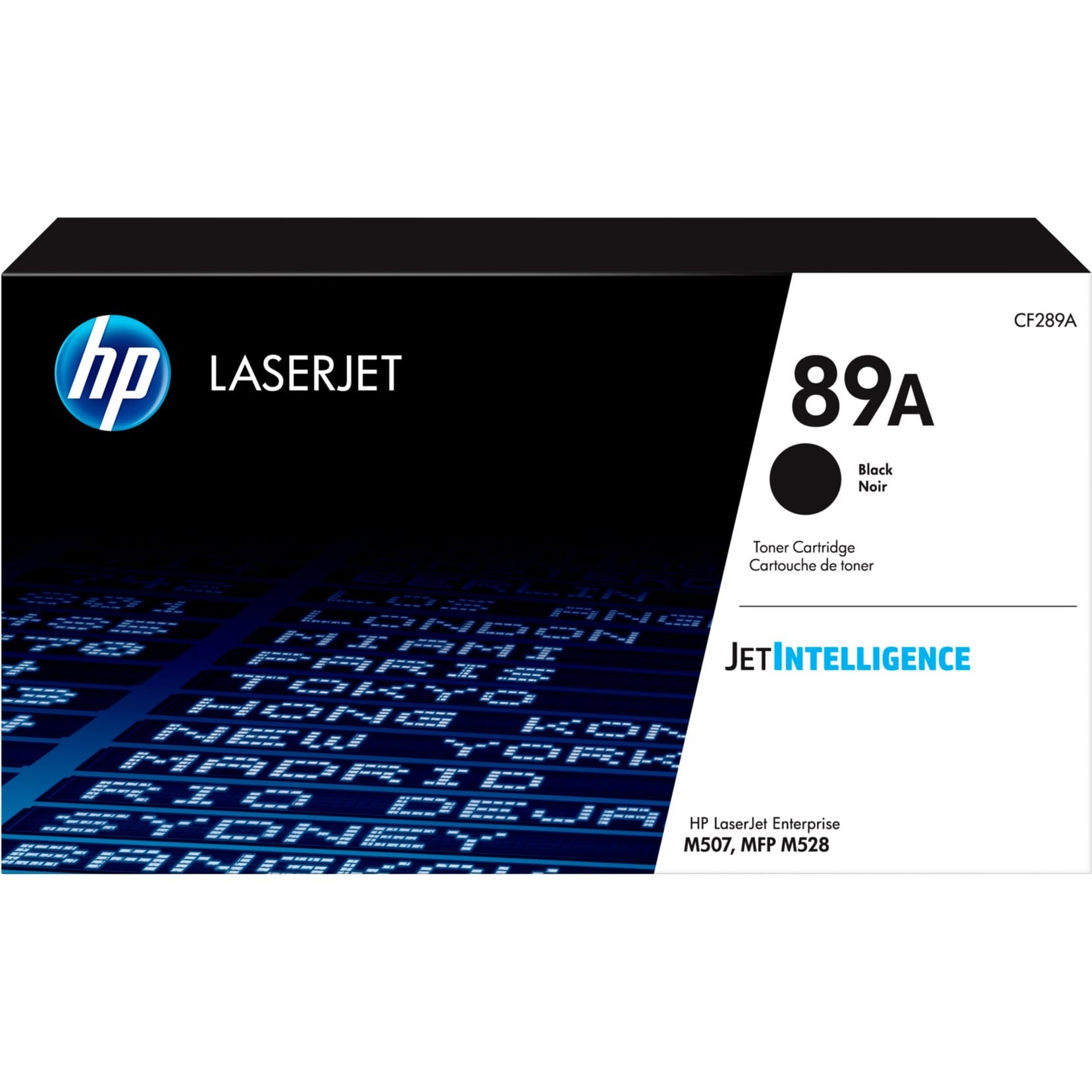 Toner schwarz 89A (CF289A)