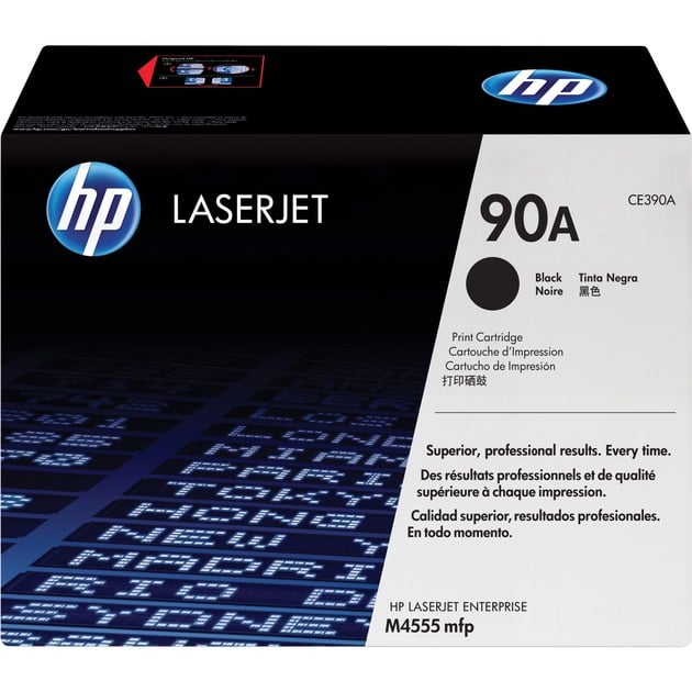 Toner schwarz 90A (CE390A)