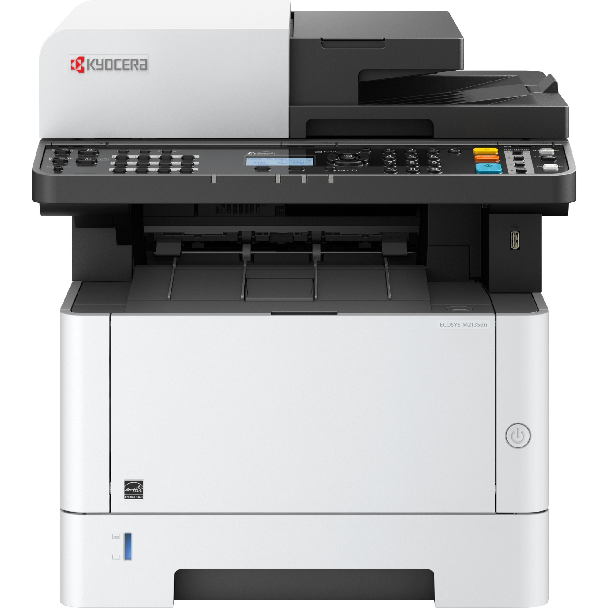 Kyocera ECOSYS M2135DN (inkl. 3 Jahre Life), Multifunktionsdrucker | 00632983934333 Kyocera ECOSYS M2135DN (inkl. 3 Jahre Life), Multifunktionsdrucker | 00632983934333