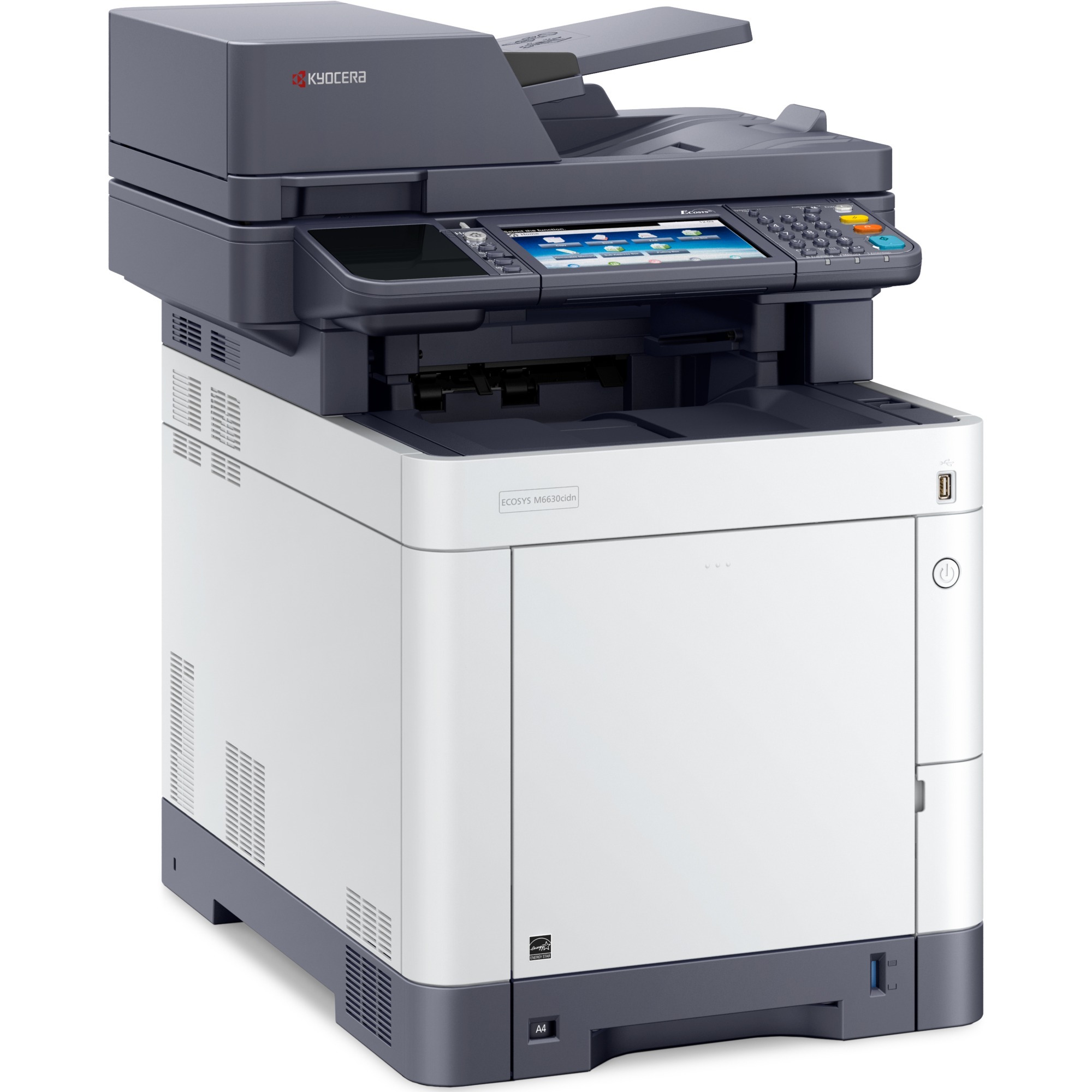 Kyocera ECOSYS M6630cidn (inkl. 3 Jahre Life), Multifunktionsdrucker | 00632983934548 Kyocera ECOSYS M6630cidn (inkl. 3 Jahre Life), Multifunktionsdrucker | 00632983934548