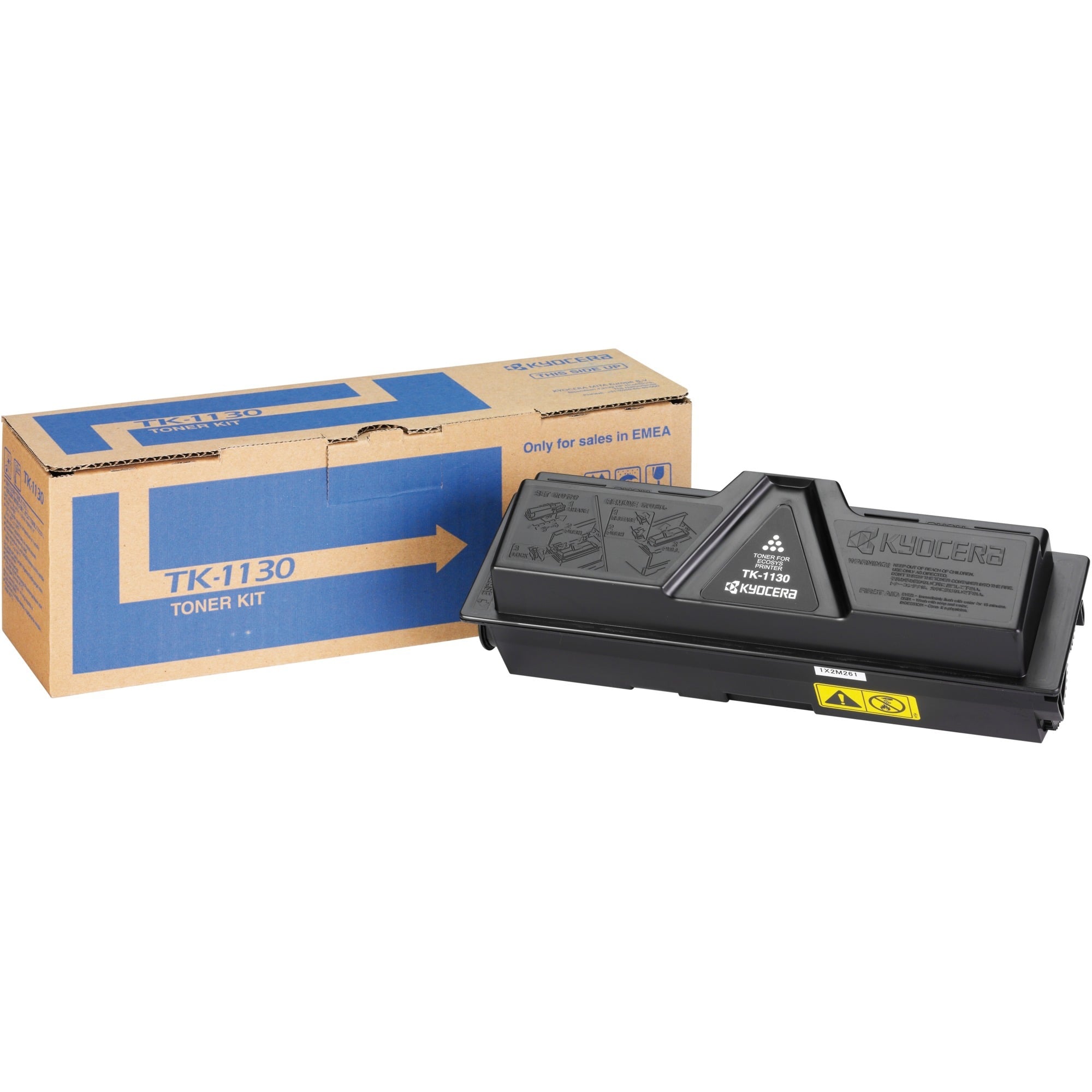 TK-1130 schwarz, Toner