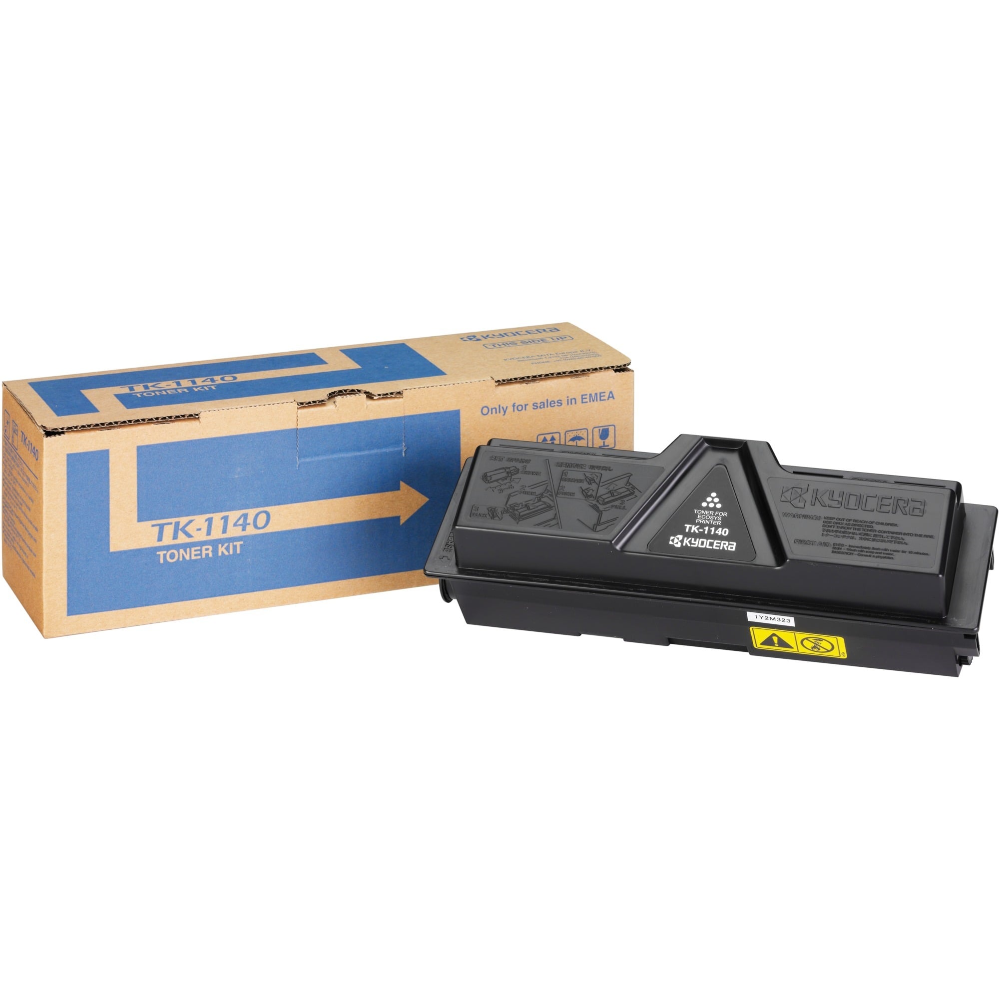 TK-1140 schwarz, Toner